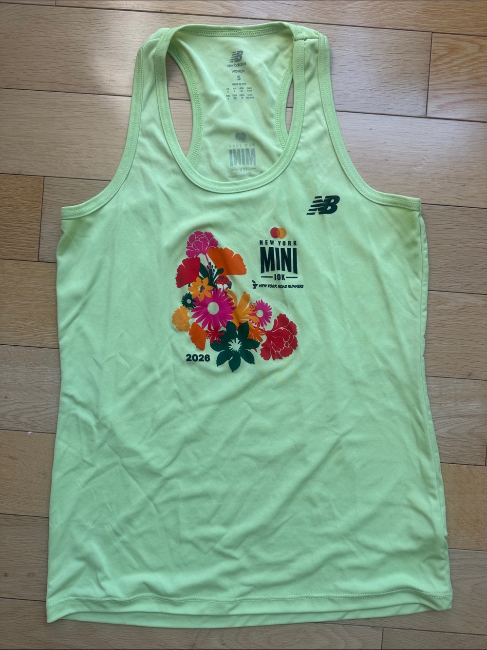 New Balance NYRR Women’s New York Mini 10k 2026 Tank top